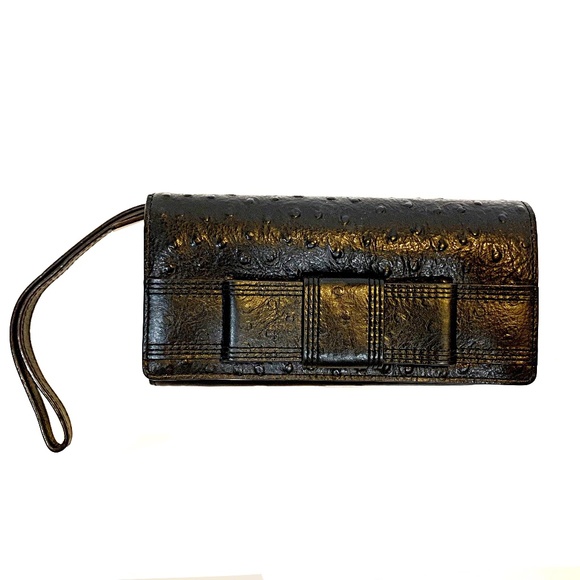 Kate Spade Black Valencia Road Mara Wallet / Wristlet - Picture 2 of 15